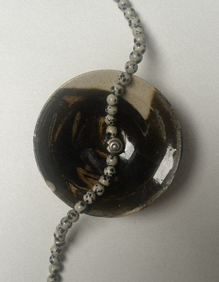 Corvethis - Dalmatian Jasper Necklace