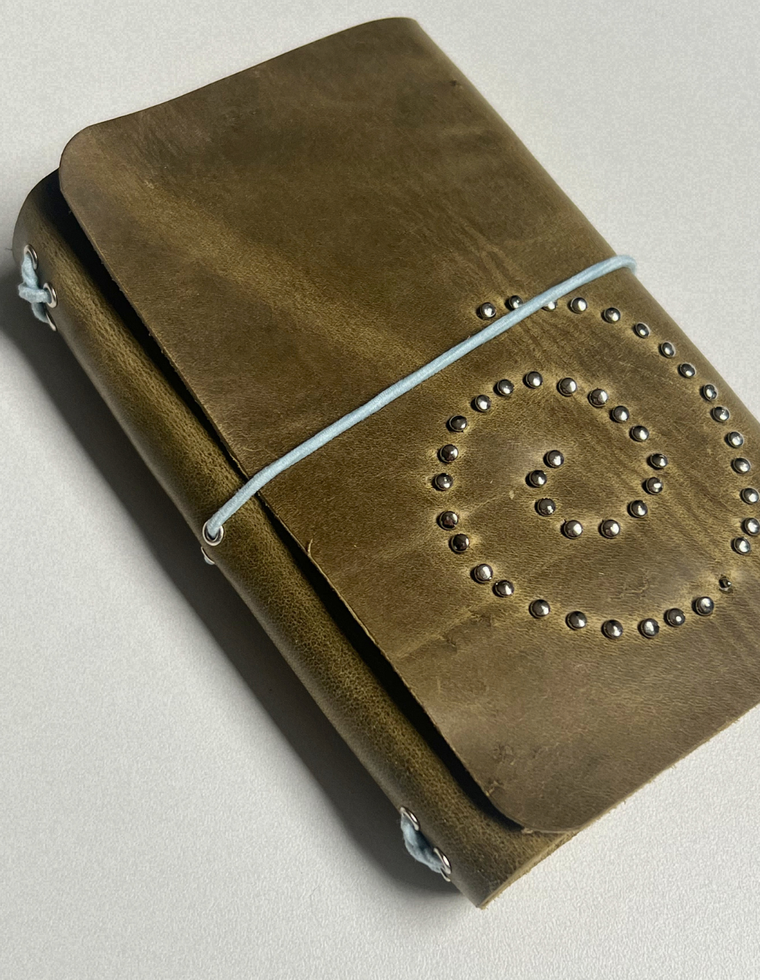 The Spiral Field Journal – Patina Green