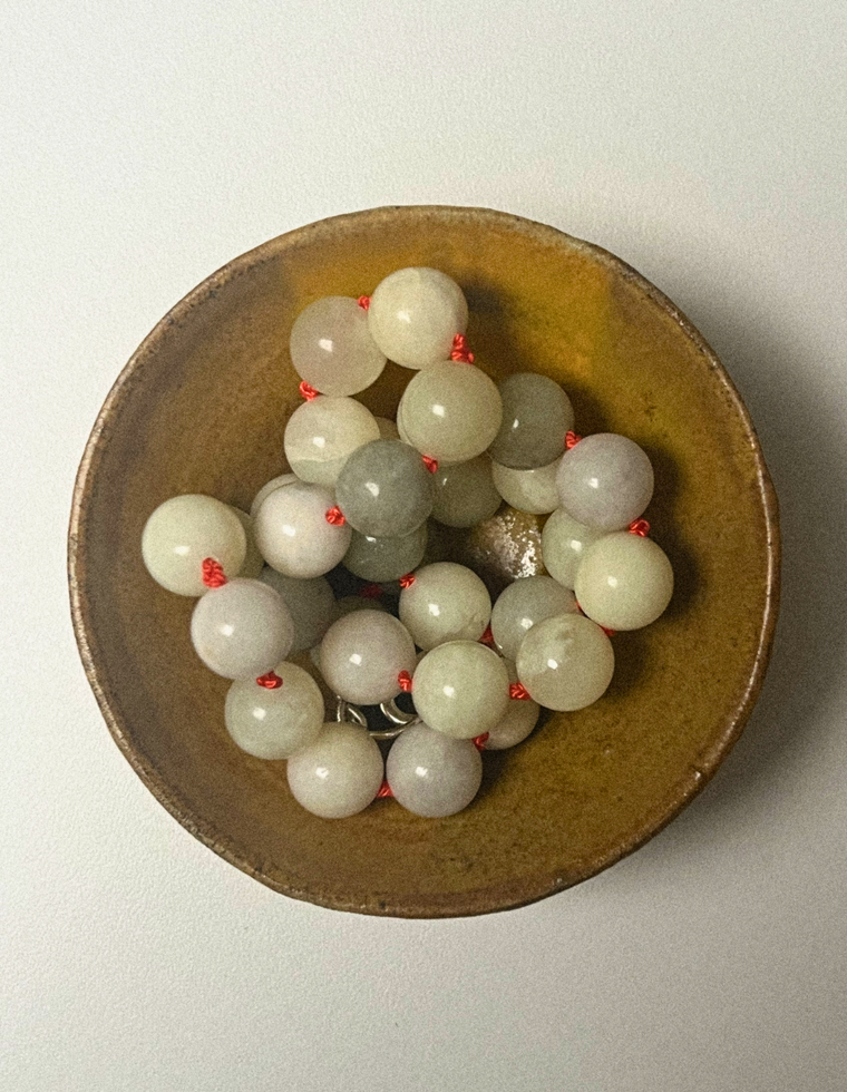 Olythra - Bowenite Heirloom Necklace