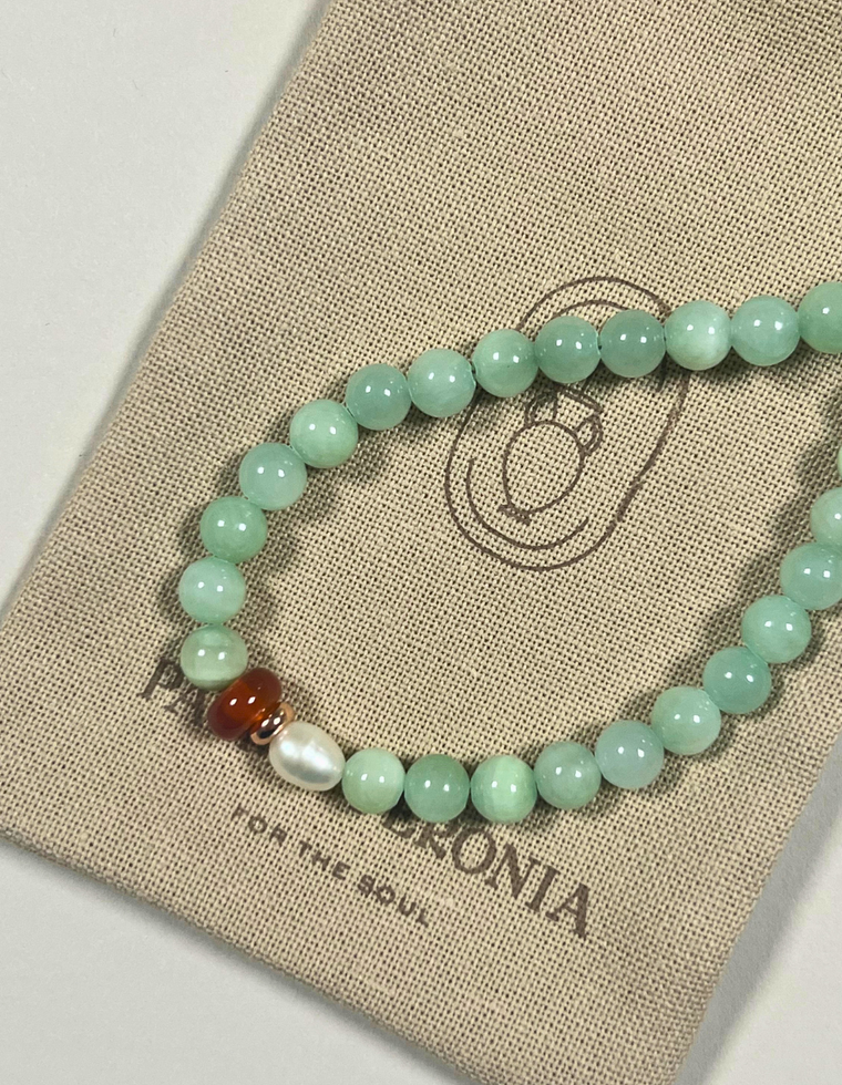 Helen Custom Bowenite Necklace