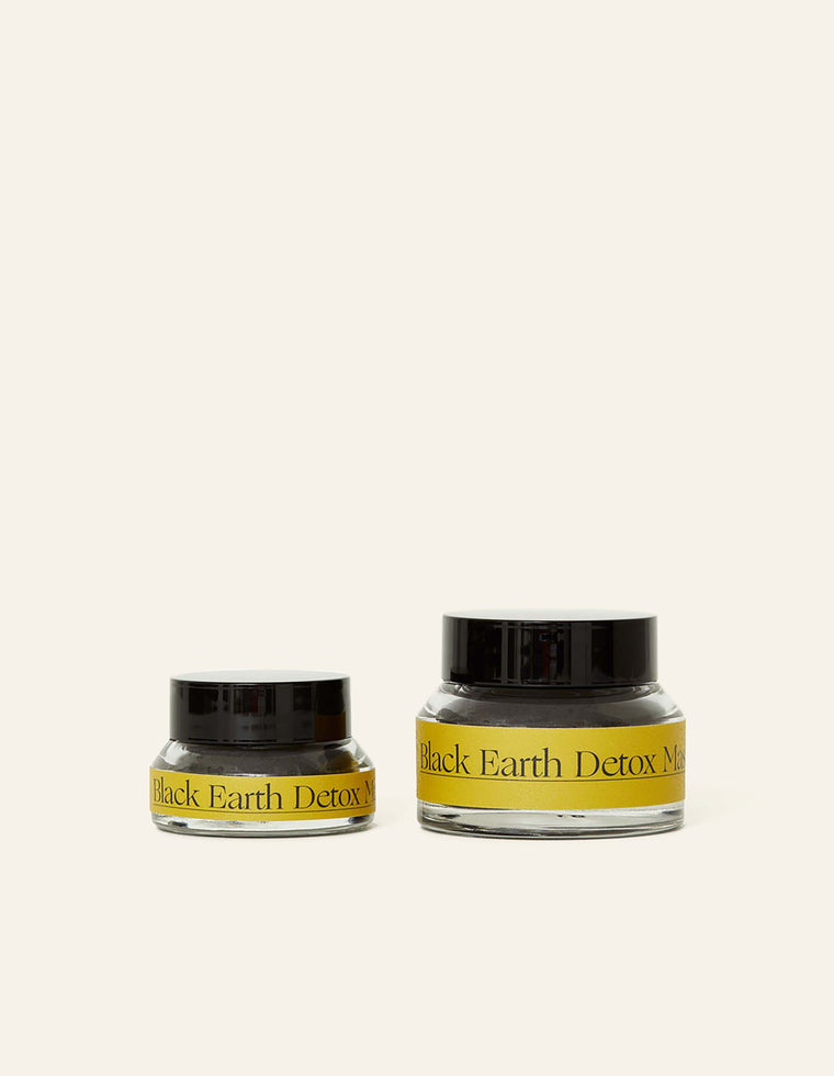 Sale - Black Earth Detox Mask 12g