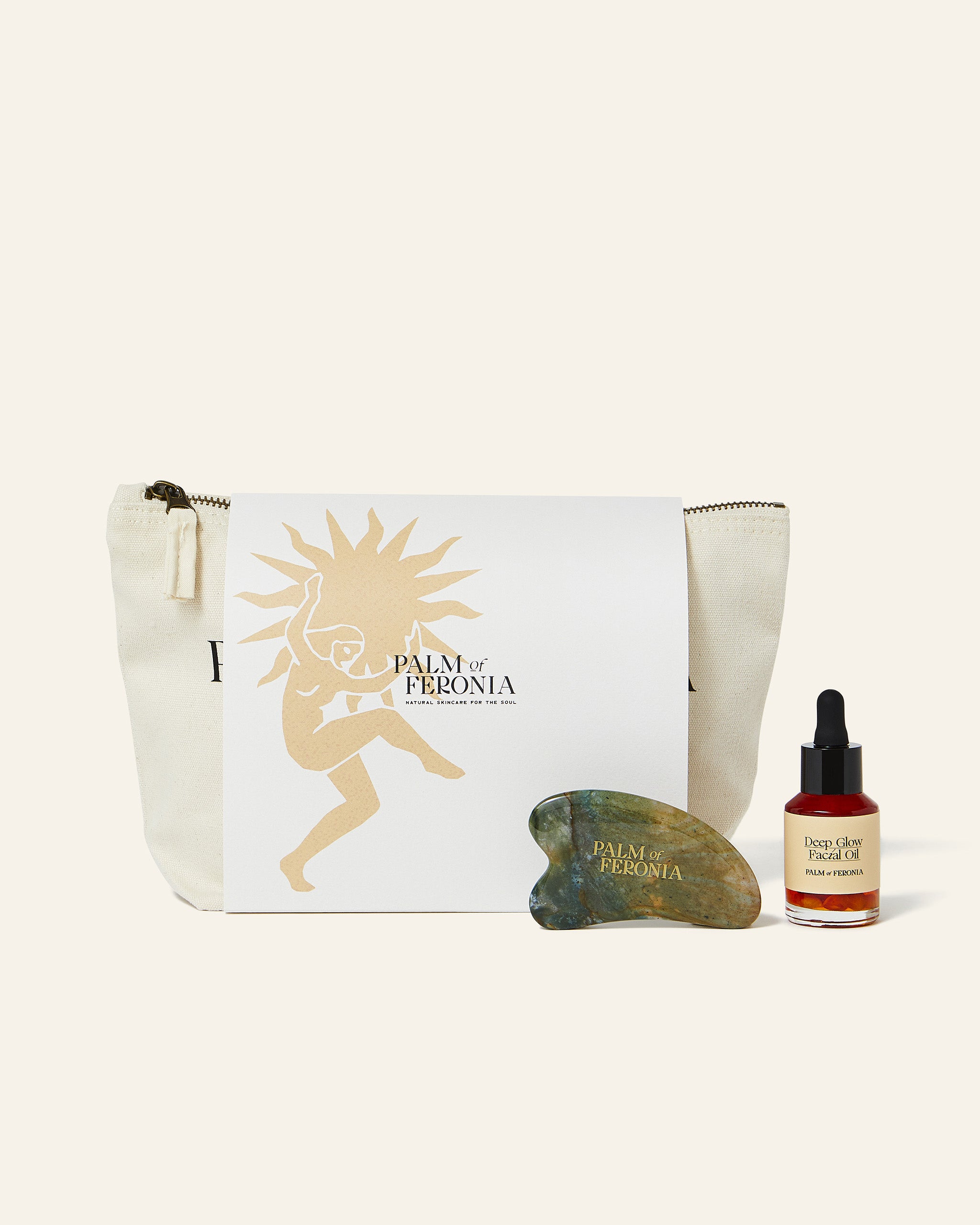Glow Face Ritual Gift Set – Palm of Feronia