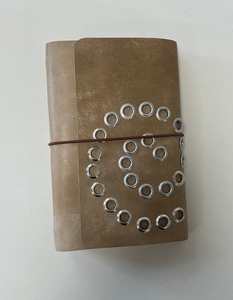 The Spiral Journal – Taupe Patina