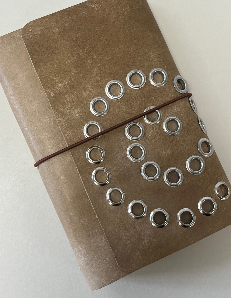 The Spiral Journal – Taupe Patina