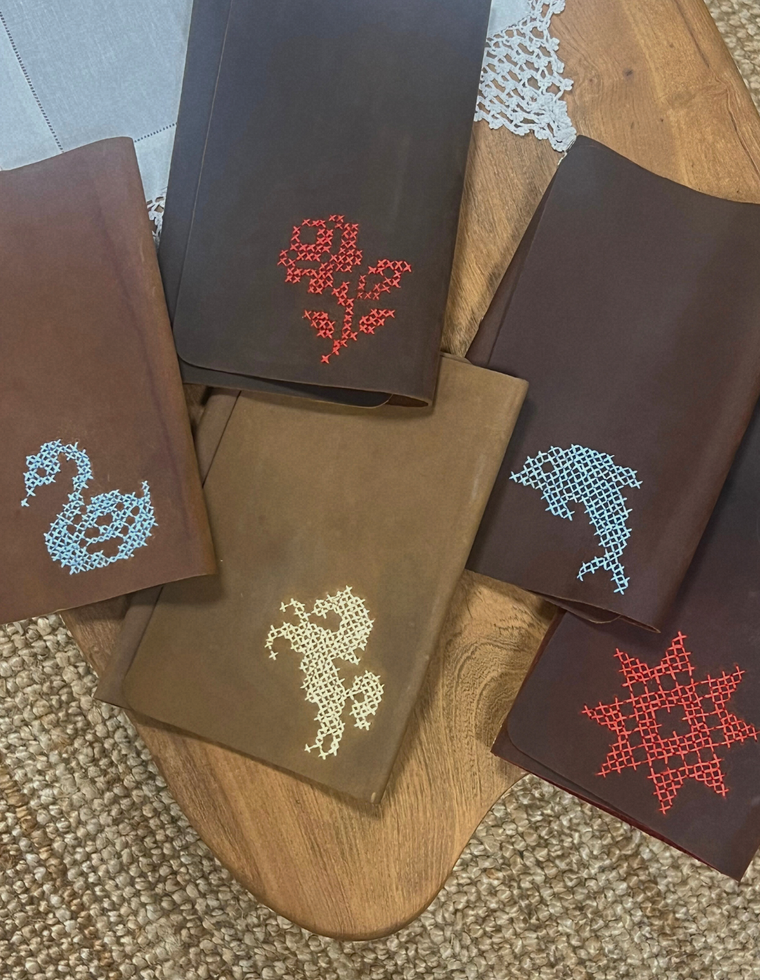The Cross Stitch Patina Journal - Dolphin