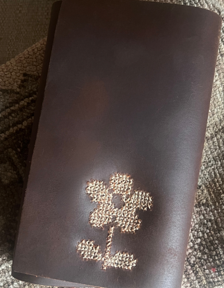 The Cross Stitch Patina Journal  - Flower