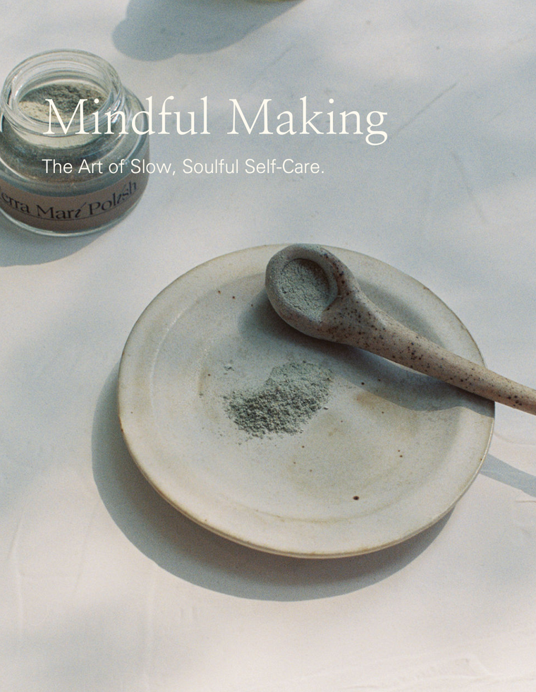 Mindful Making Series - Botanical Face Mask