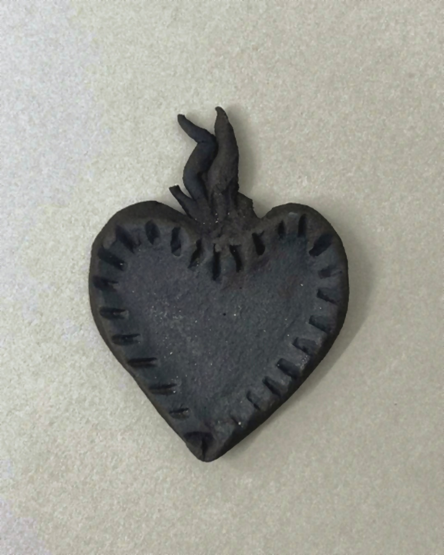 Heart Ex Voto - Maker's No.082 by Palm of Feronia, photo 2