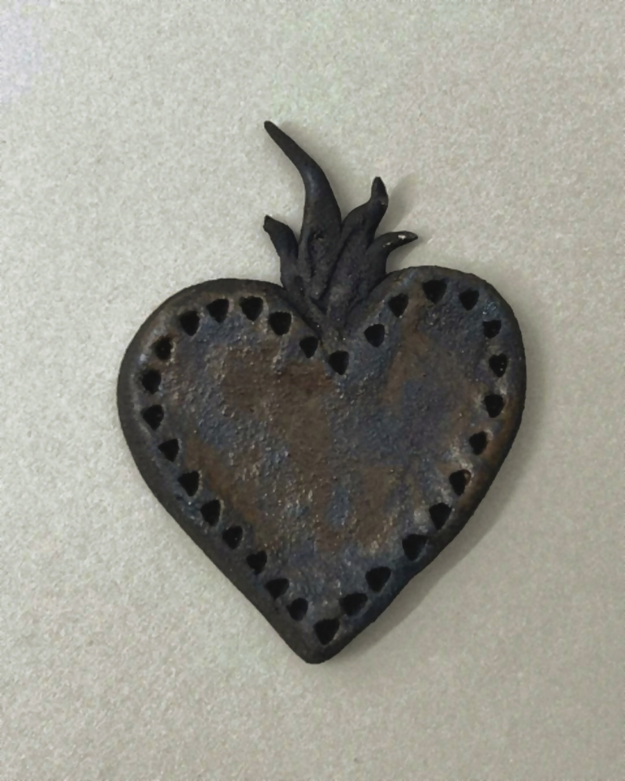 Heart Ex Voto - Maker's No.082 by Palm of Feronia, photo 3