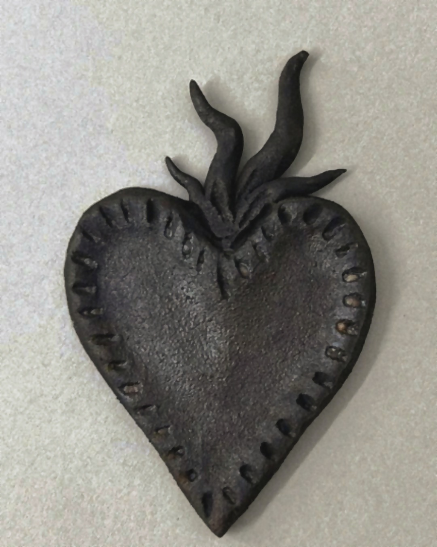 Heart Ex Voto - Maker's No.082 by Palm of Feronia, photo 5