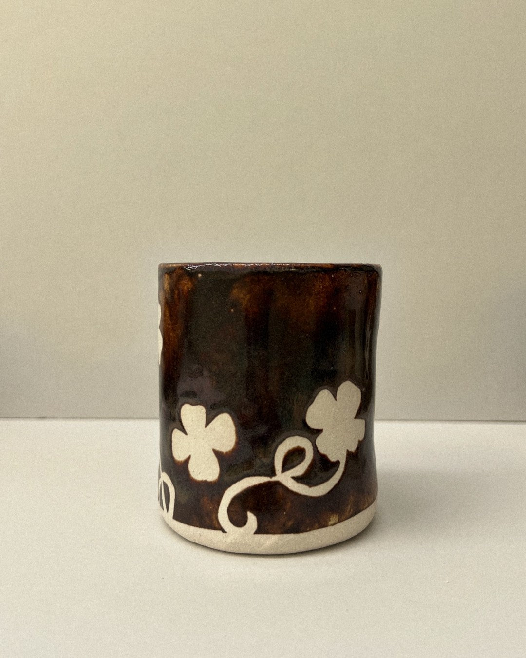 Clover Swirl Cup - Maker's No.115a by Palm of Feronia, photo 2