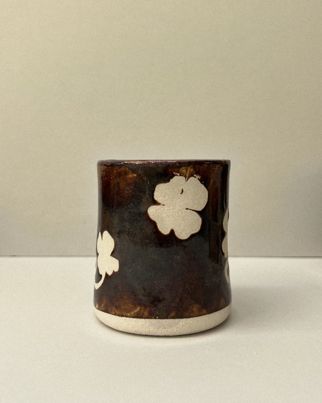 Clover Swirl Cup - Maker's No.115a by Palm of Feronia, photo 3