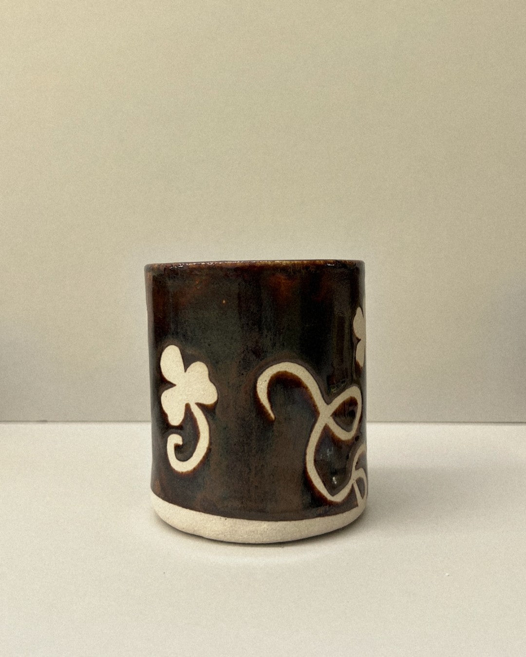 Clover Swirl Cup - Maker's No.115a by Palm of Feronia, photo 4