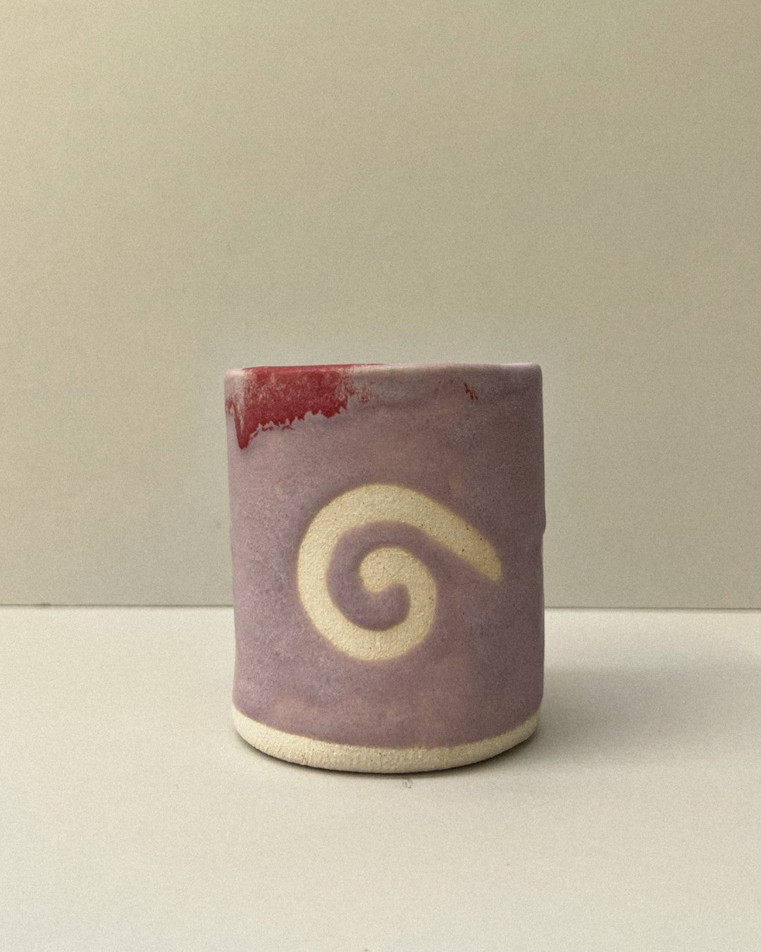 Clover & Spiral Cup - Maker's No.116a by Palm of Feronia, photo 3