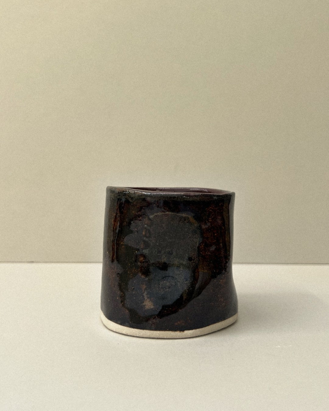 Layered Glaze Cup - Maker's No.119a by Palm of Feronia