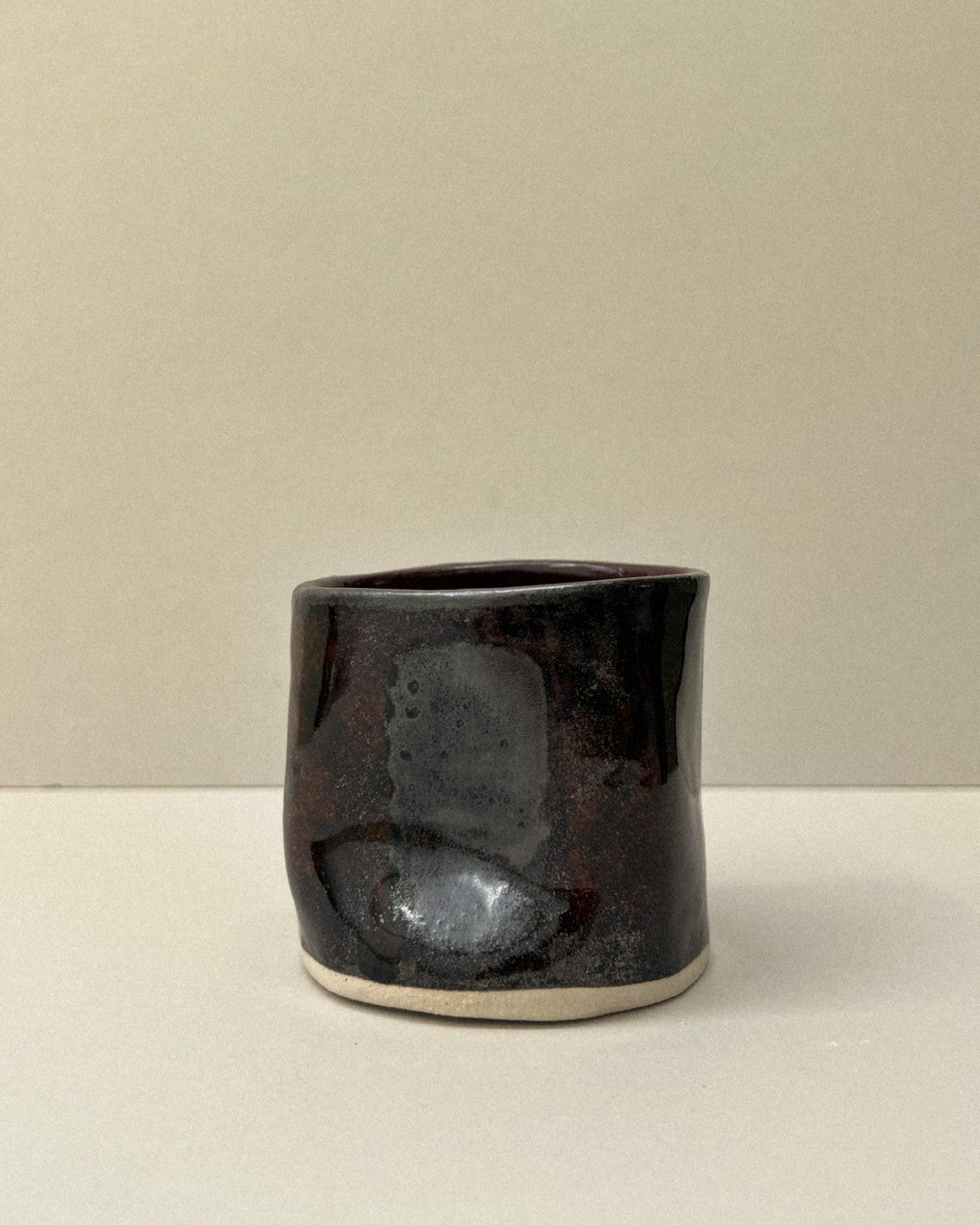 Layered Glaze Cup - Maker's No.119a by Palm of Feronia, photo 2