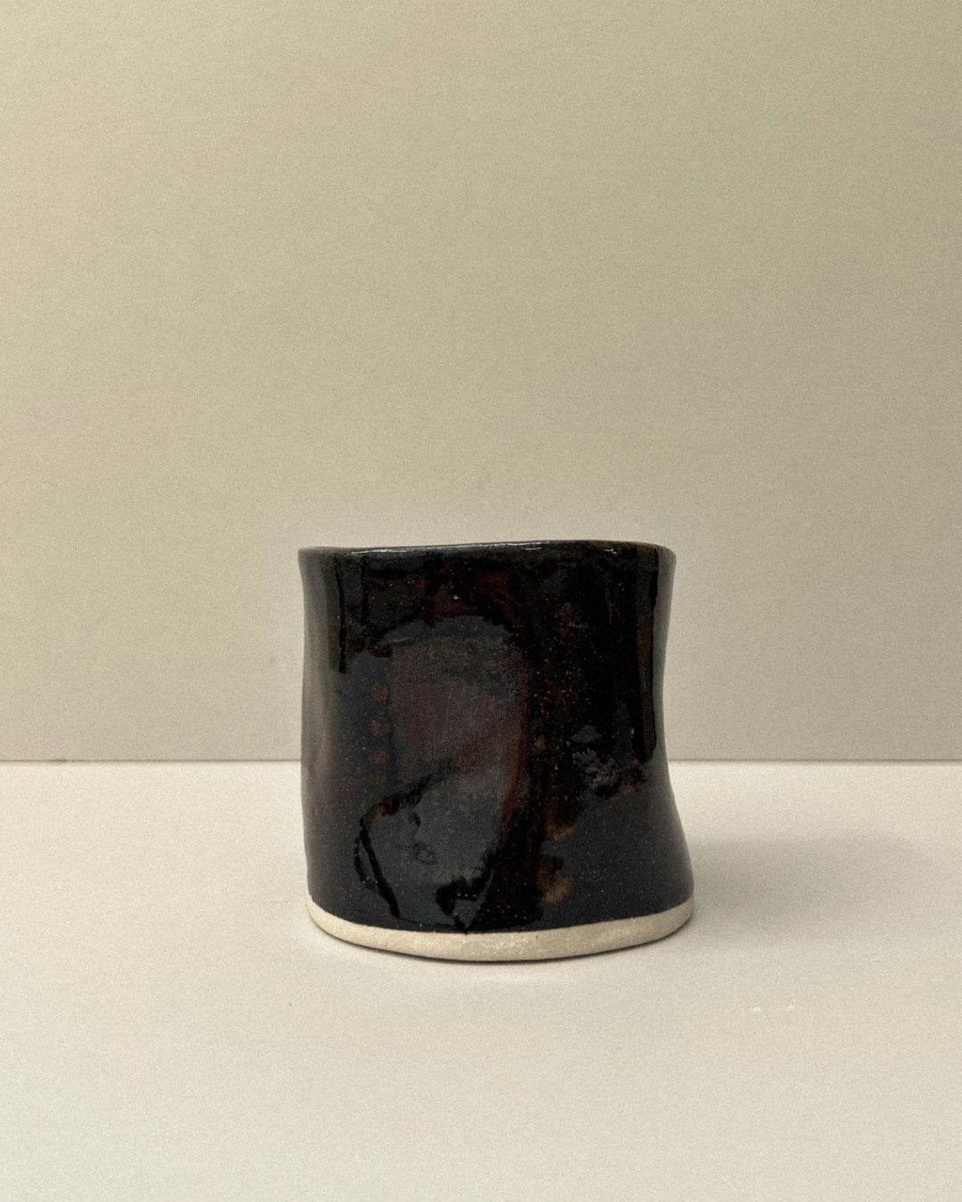 Layered Glaze Cup - Maker's No.119a by Palm of Feronia, photo 3