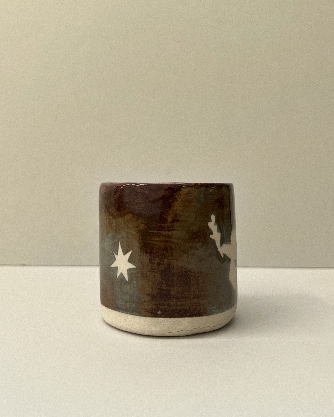 Dove & Heart Pen Pot (Second) - Maker's No.120a by Palm of Feronia, photo 4