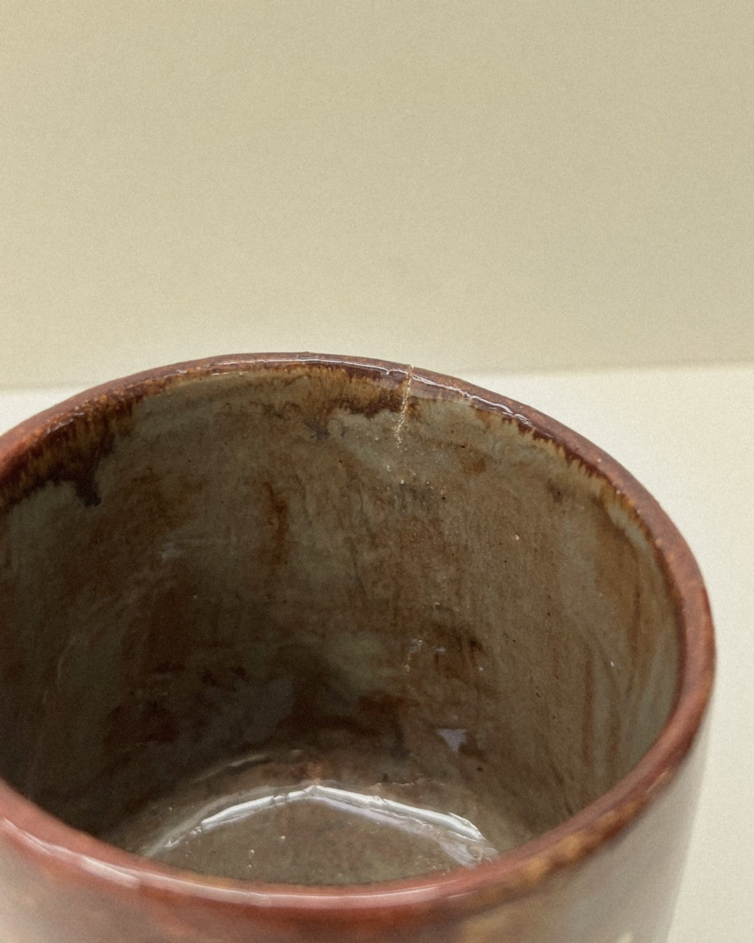 Dove & Heart Pen Pot (Second) - Maker's No.120a by Palm of Feronia, photo 5