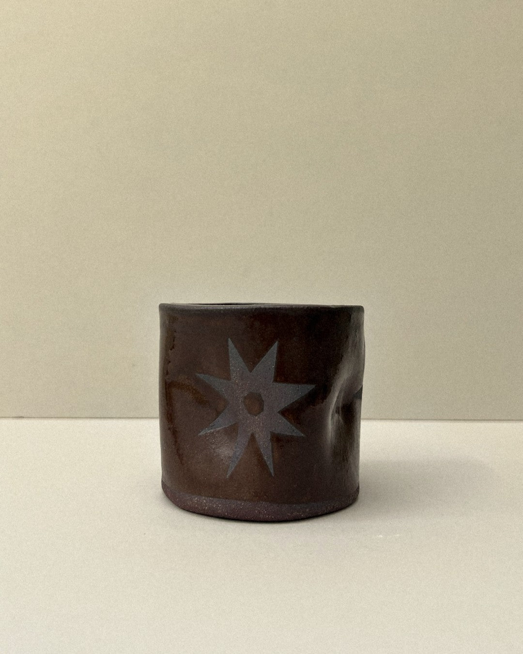 Dimple Star Cup - Maker's No.134 by Palm of Feronia