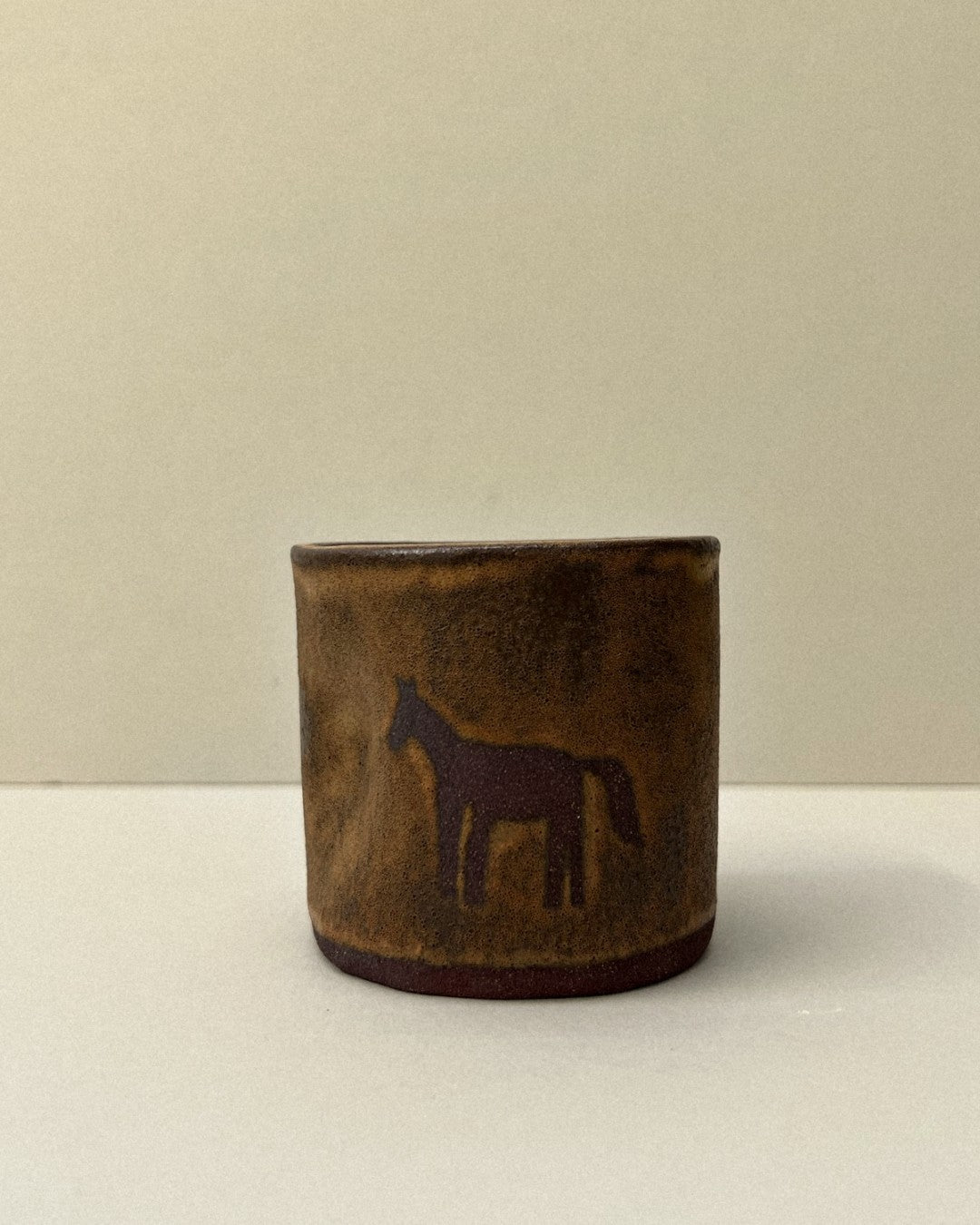 Horse Cup (Second) - Maker's No.136 by Palm of Feronia