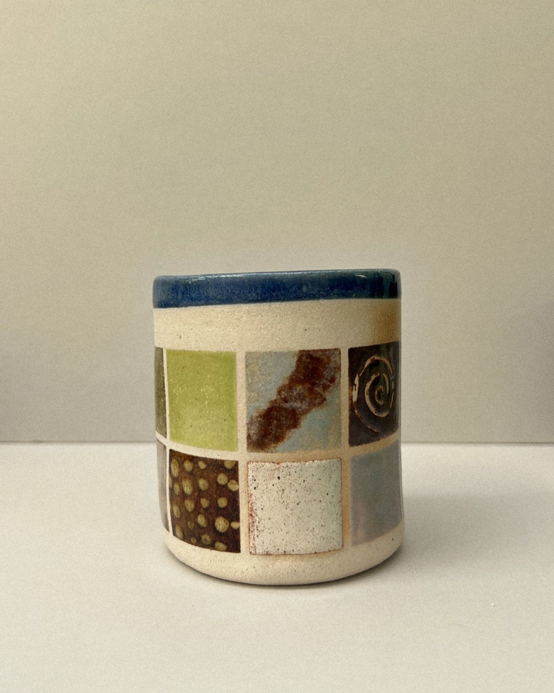 Patchwork Cup - Maker's No.137 by Palm of Feronia