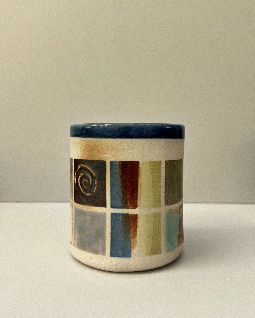 Patchwork Cup - Maker's No.137 by Palm of Feronia, photo 2