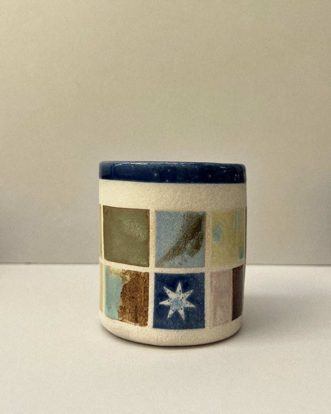 Patchwork Cup - Maker's No.137 by Palm of Feronia, photo 3