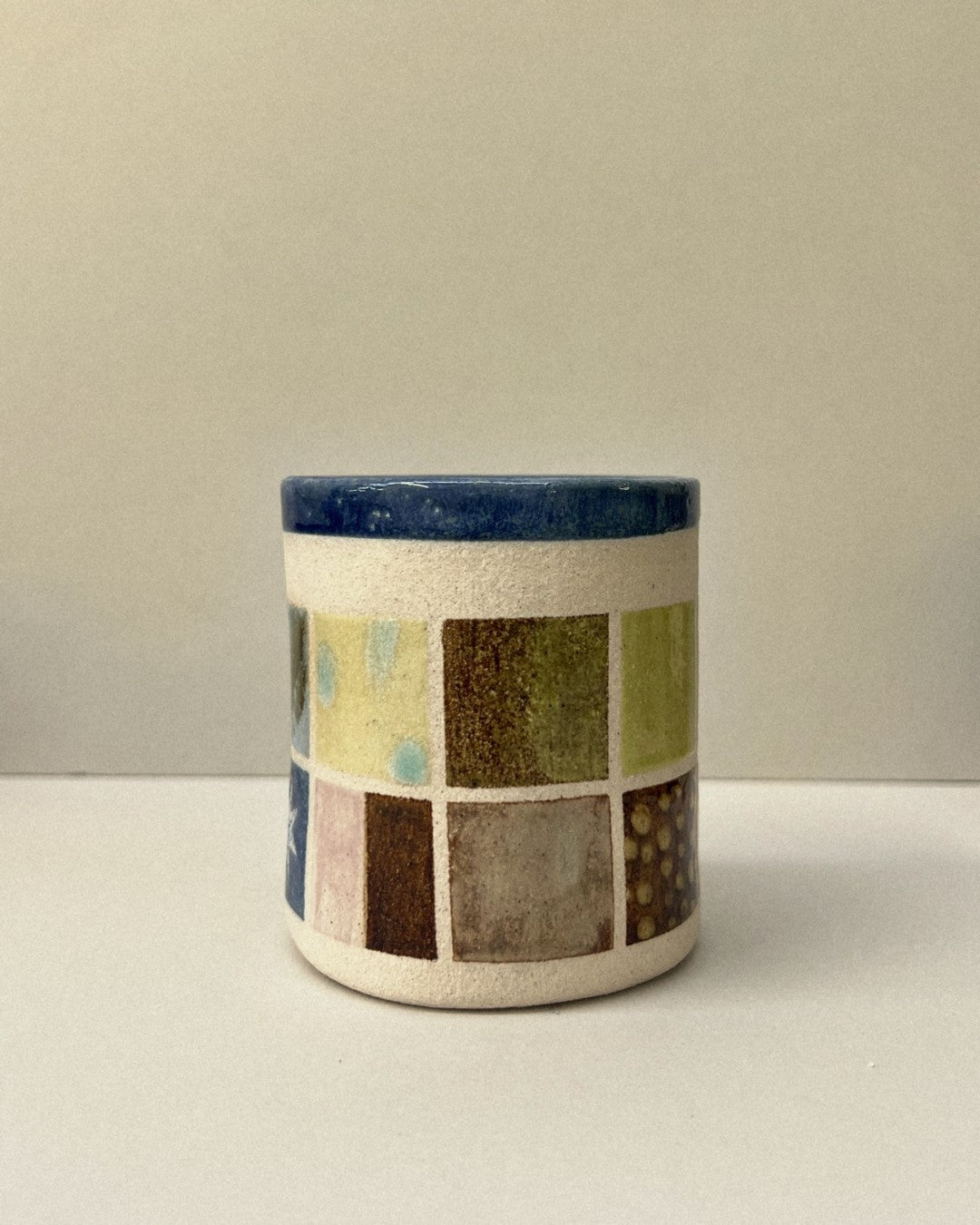 Patchwork Cup - Maker's No.137 by Palm of Feronia, photo 4