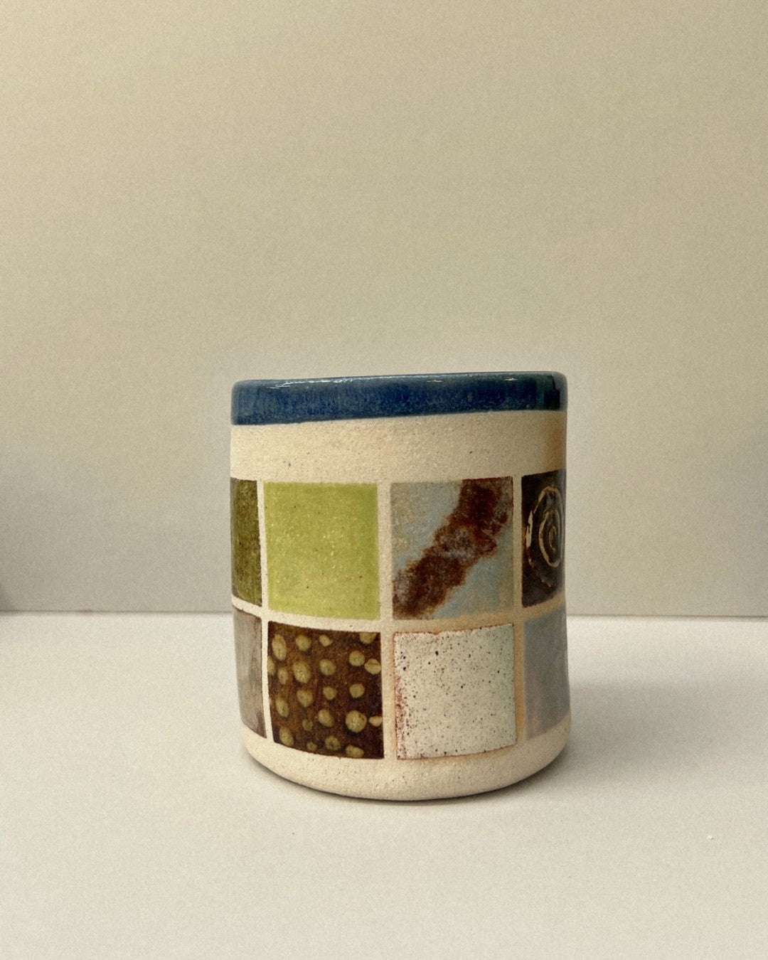 Patchwork Cup - Maker's No.137 by Palm of Feronia, photo 5