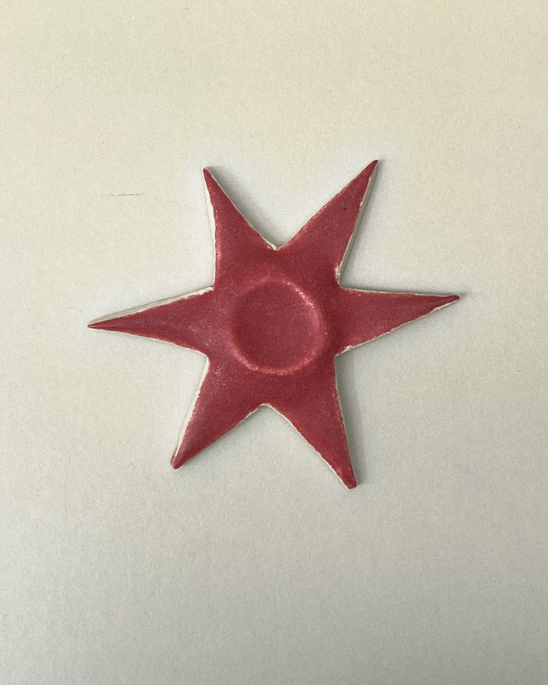 Star Incense Holder - Maker's No.140 by Palm of Feronia