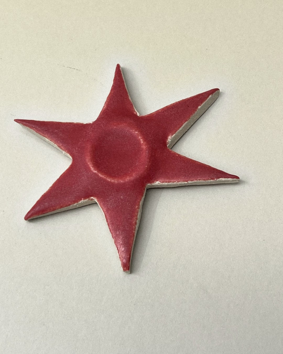 Star Incense Holder - Maker's No.140 by Palm of Feronia, photo 2