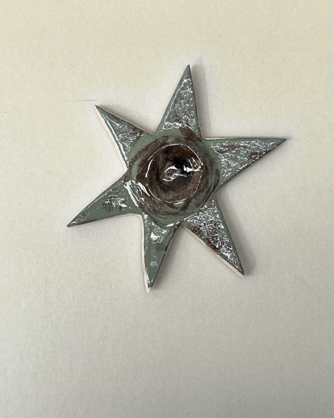 Star Incense Holder - Maker's No.141 by Palm of Feronia