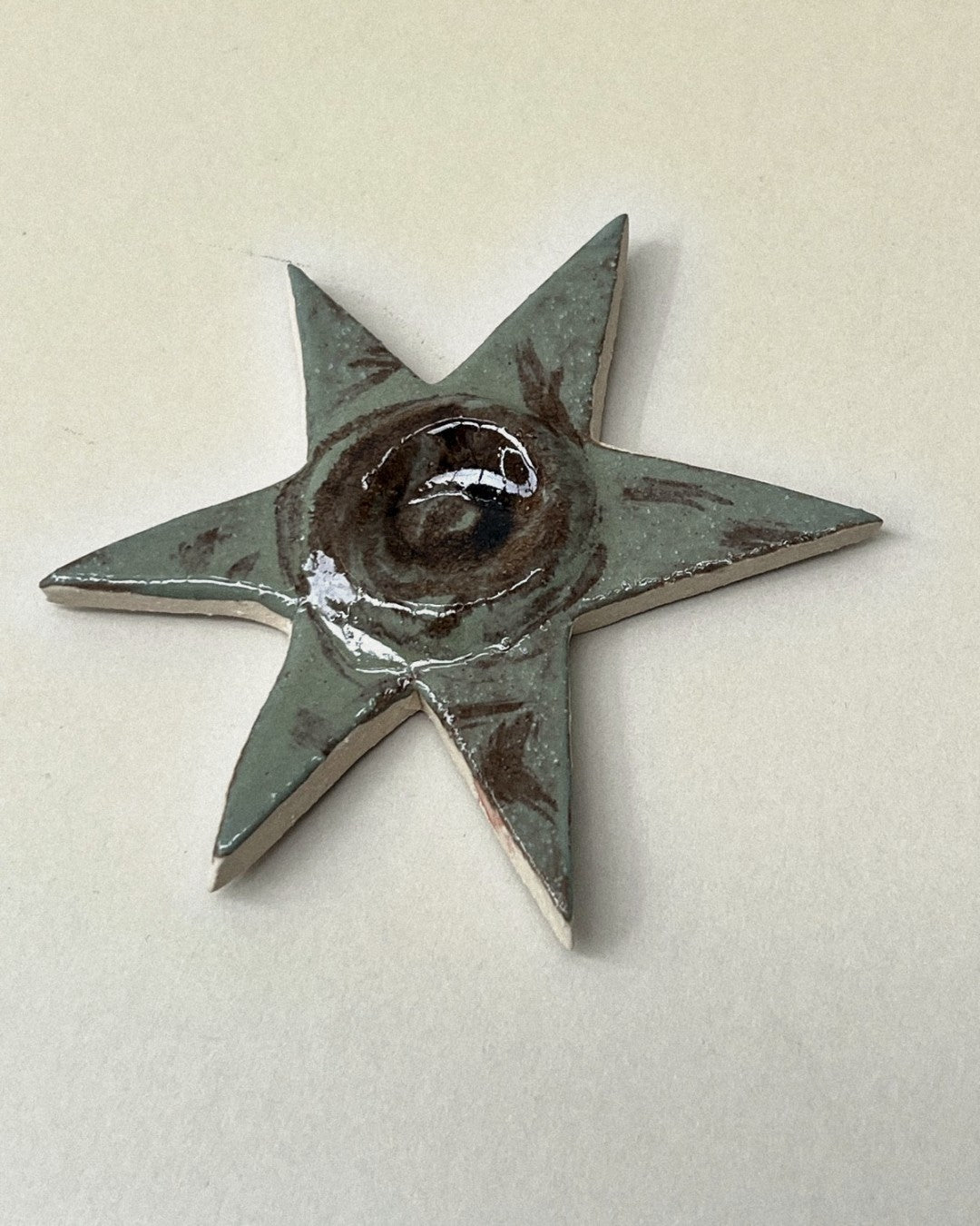 Star Incense Holder - Maker's No.141 by Palm of Feronia, photo 2
