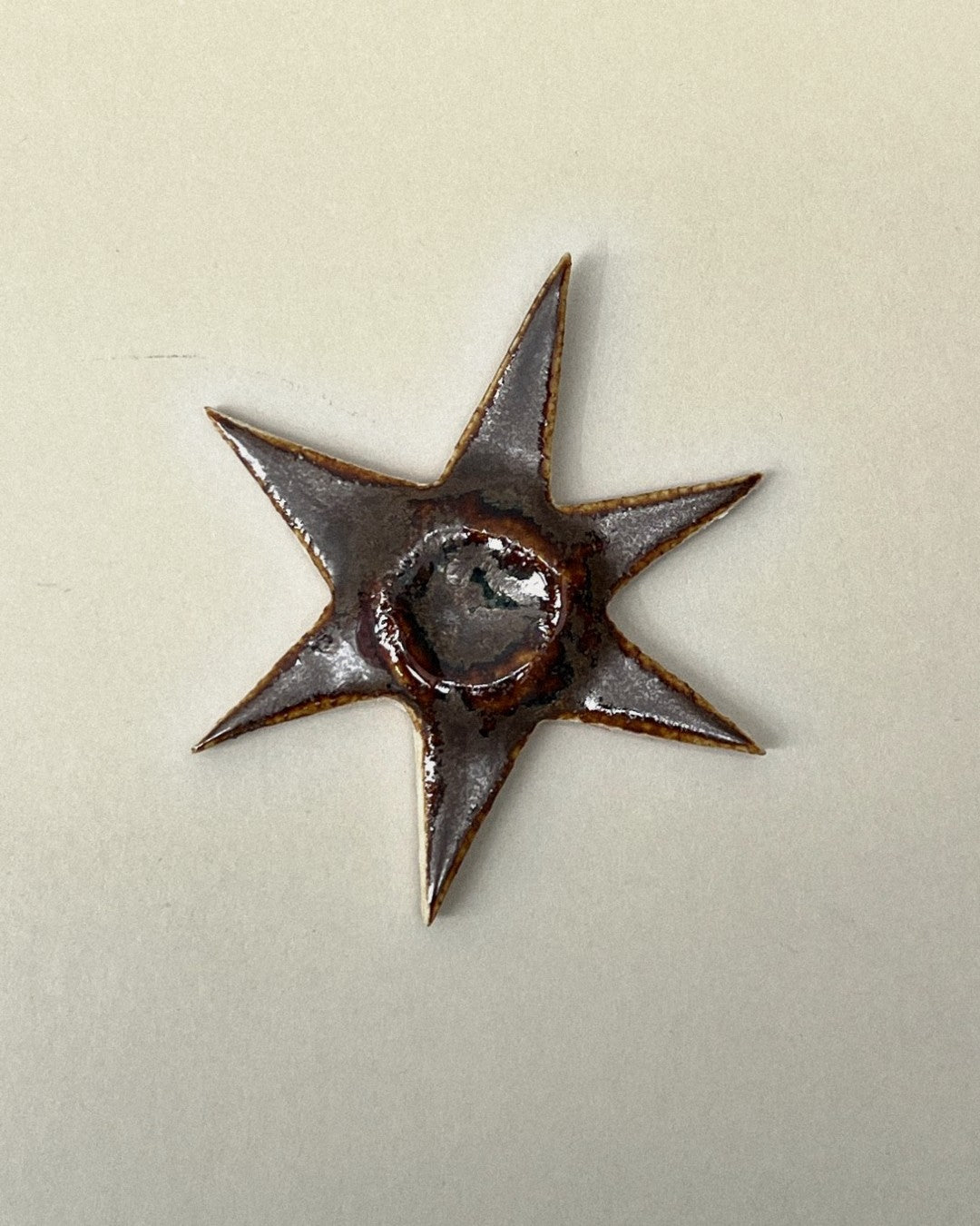 Star Incense Holder - Maker's No.142 by Palm of Feronia