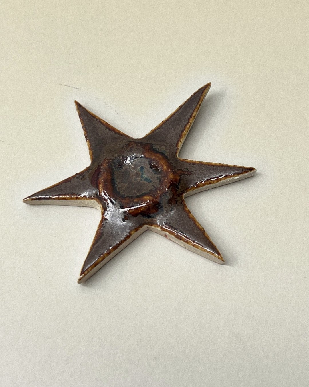 Star Incense Holder - Maker's No.142 by Palm of Feronia, photo 2