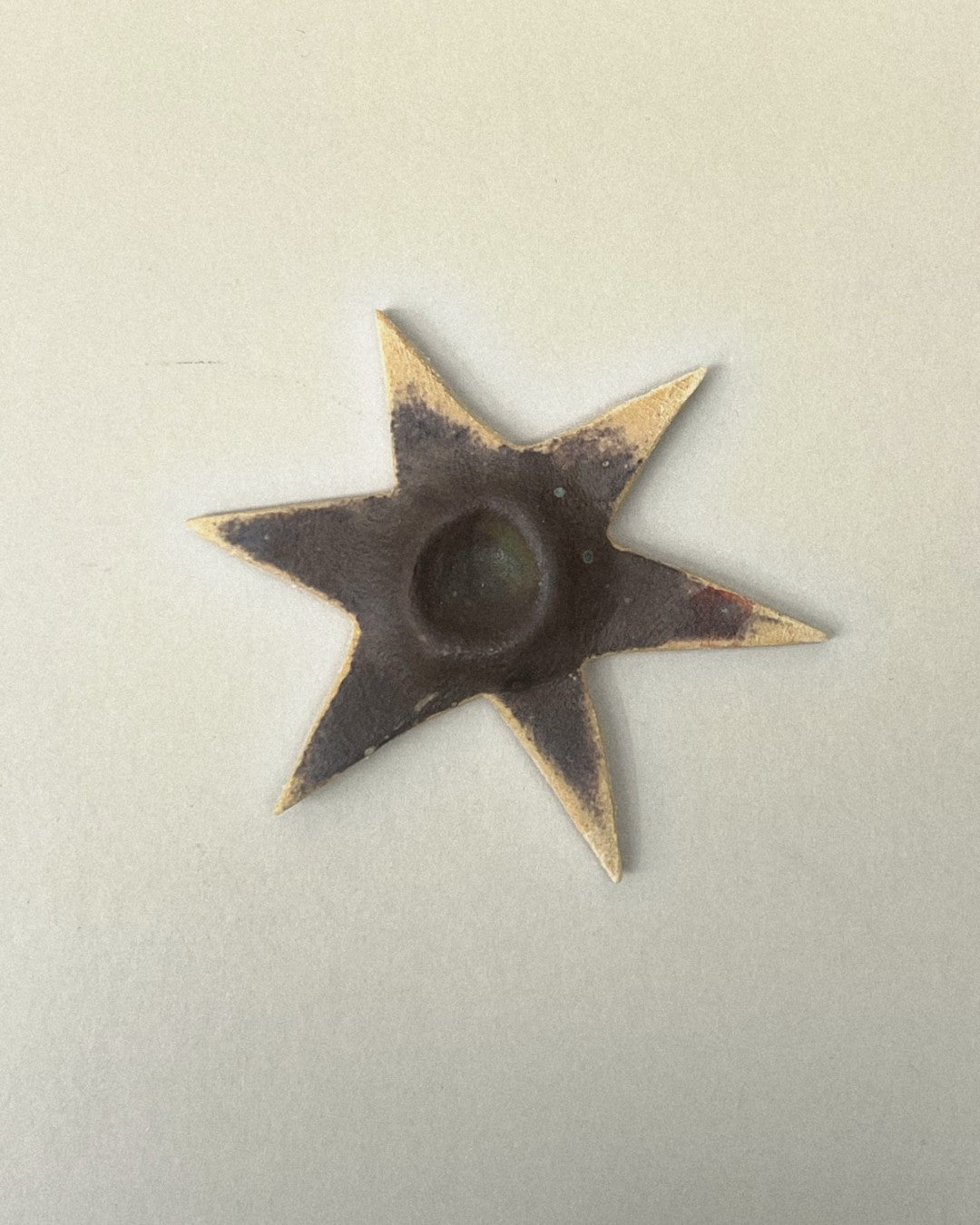 Star Incense Holder - Maker's No.143 by Palm of Feronia