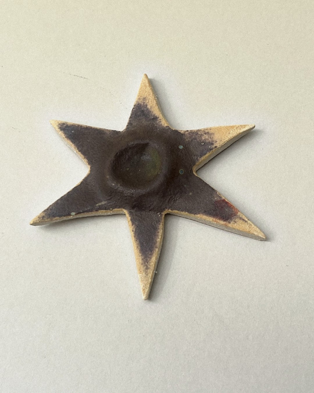 Star Incense Holder - Maker's No.143 by Palm of Feronia, photo 2