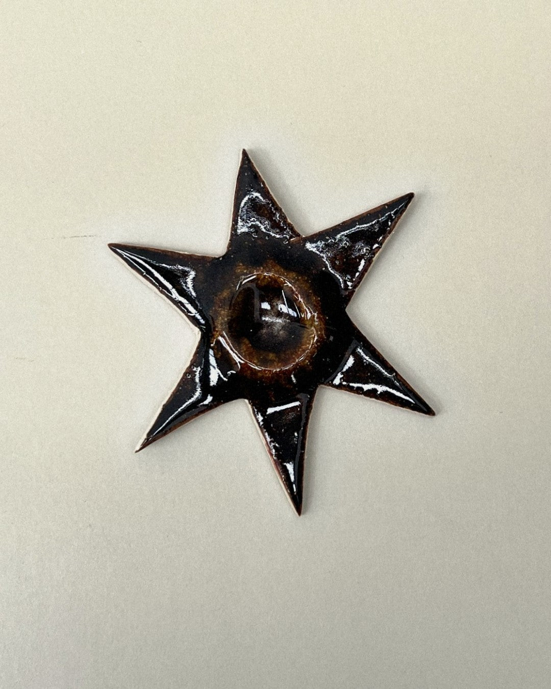 Star Incense Holder - Maker's No.144 by Palm of Feronia