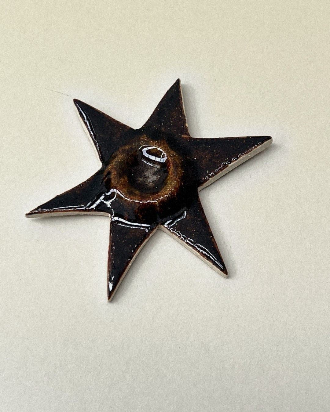 Star Incense Holder - Maker's No.144 by Palm of Feronia, photo 2