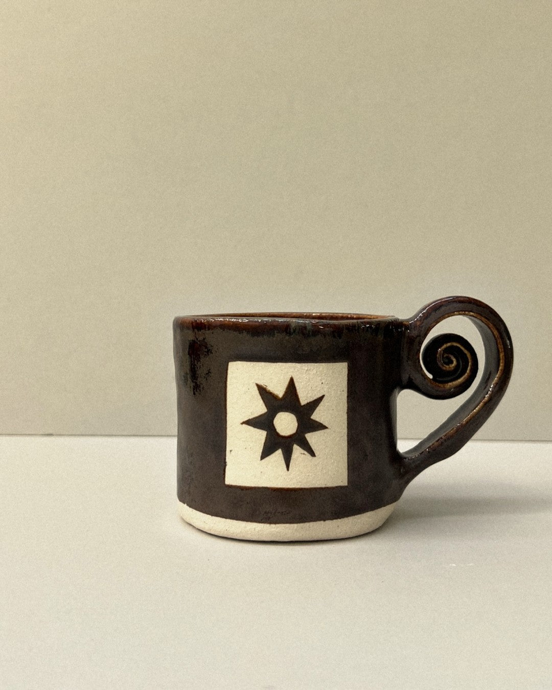 Star Square Mug - Maker's No.162 by Palm of Feronia