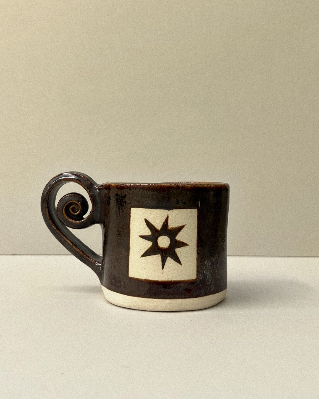 Star Square Mug - Maker's No.162 by Palm of Feronia, photo 2