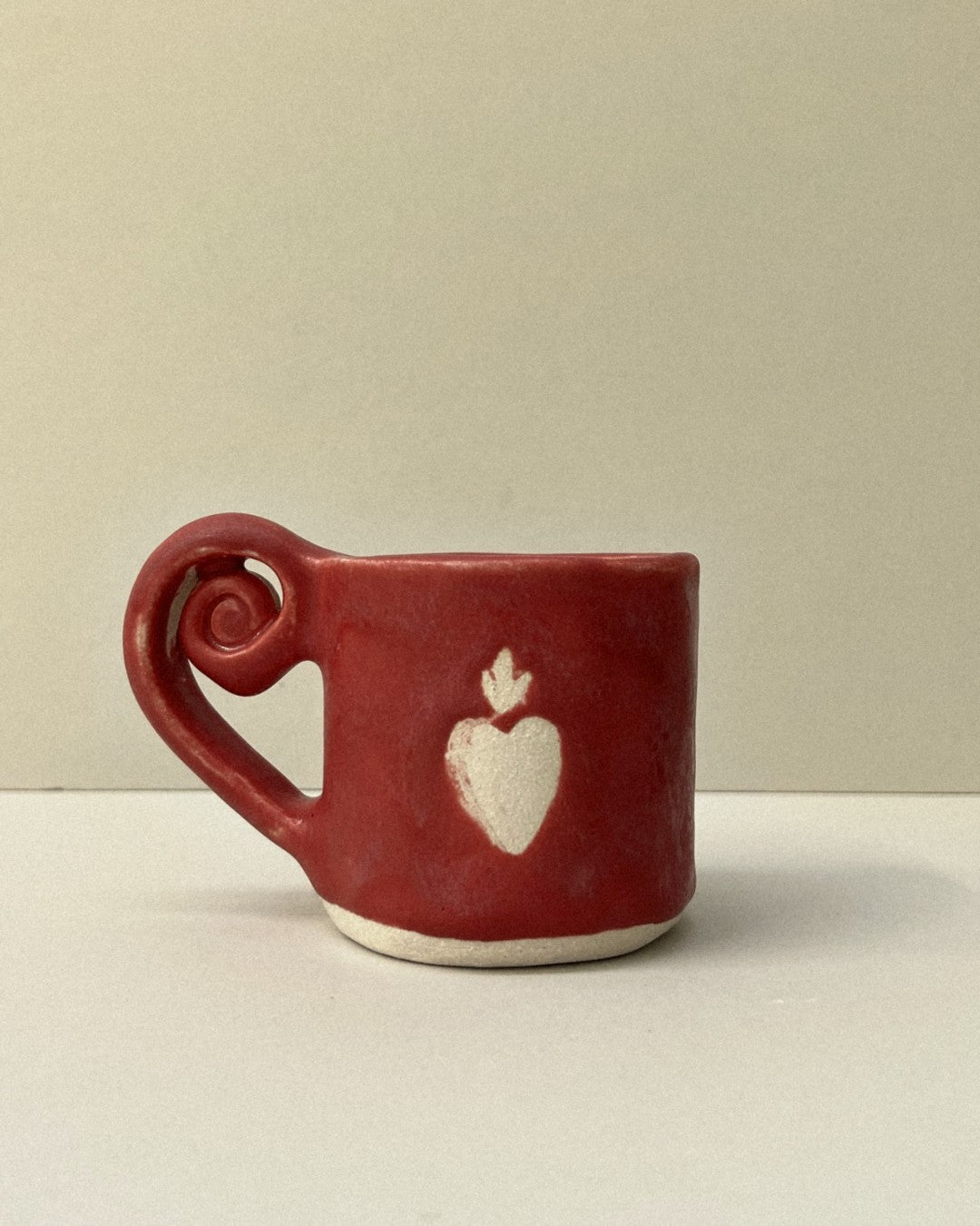Quilt Star & Heart Mug - Maker's No.163 by Palm of Feronia, photo 2