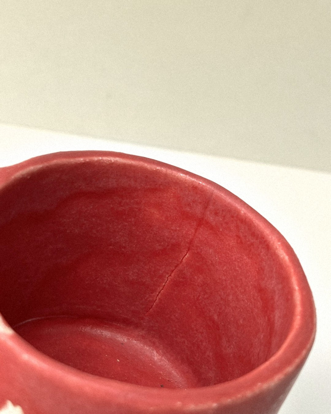 Spiral & Horse Mug (Second) - Maker's No.164 by Palm of Feronia