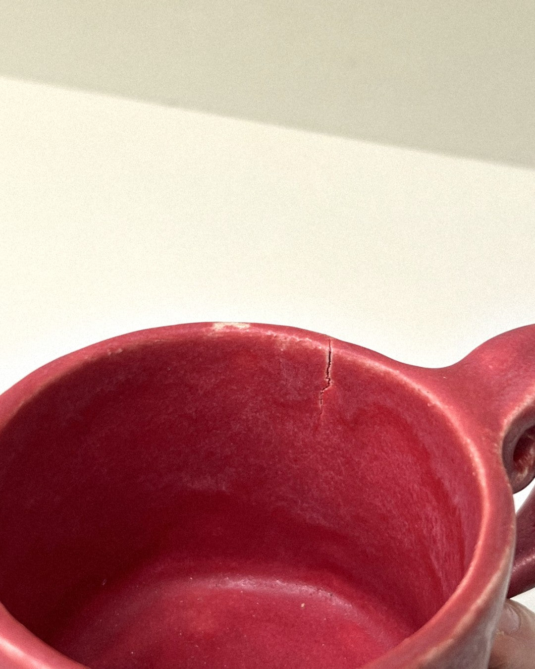 Spiral & Horse Mug (Second) - Maker's No.164 by Palm of Feronia, photo 2