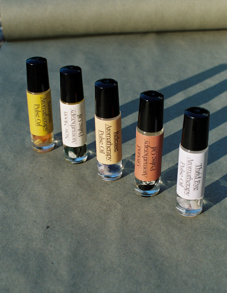 Aromatherapy Pulse Oils Set