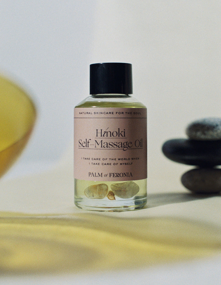 Sale - Hinoki Self-Massage Oil 30ml
