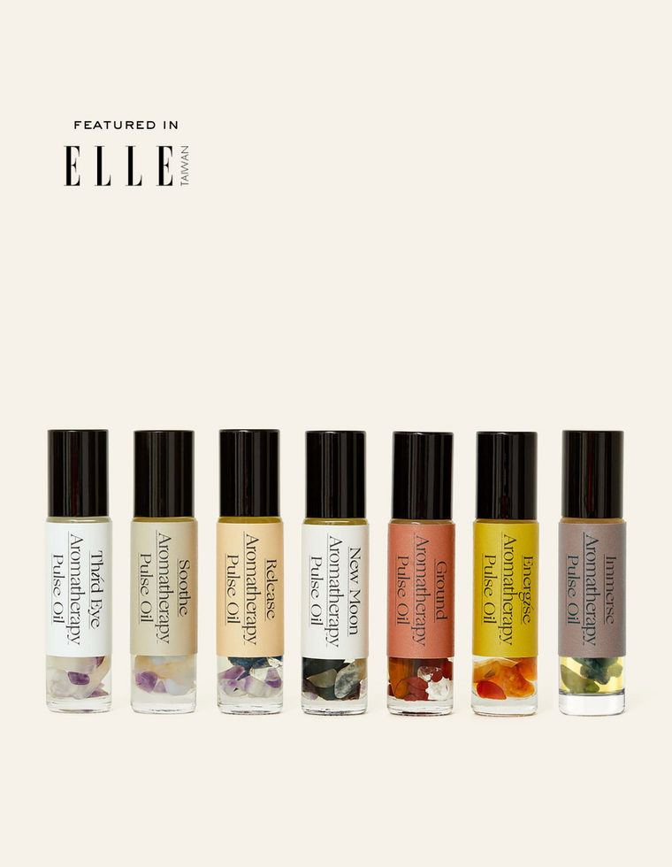 Aromatherapy Pulse Oils Set