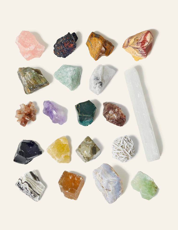 🎁 Intuitively chosen raw crystal (100% off)