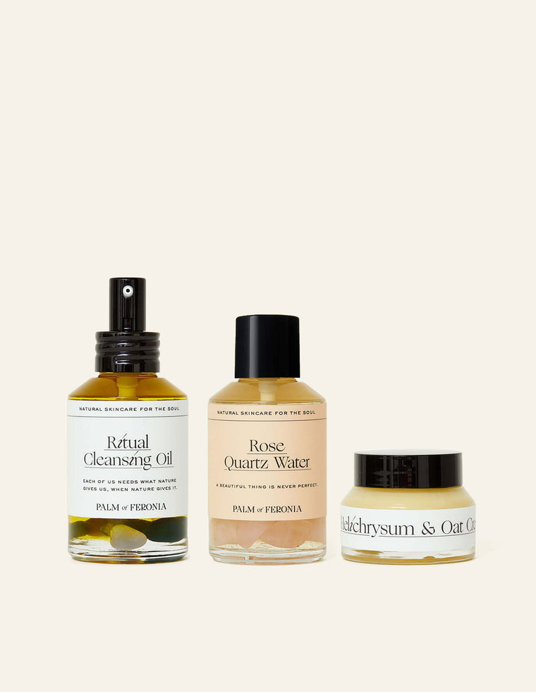 Skincare Ritual Set for Hydration & Barrier Repair